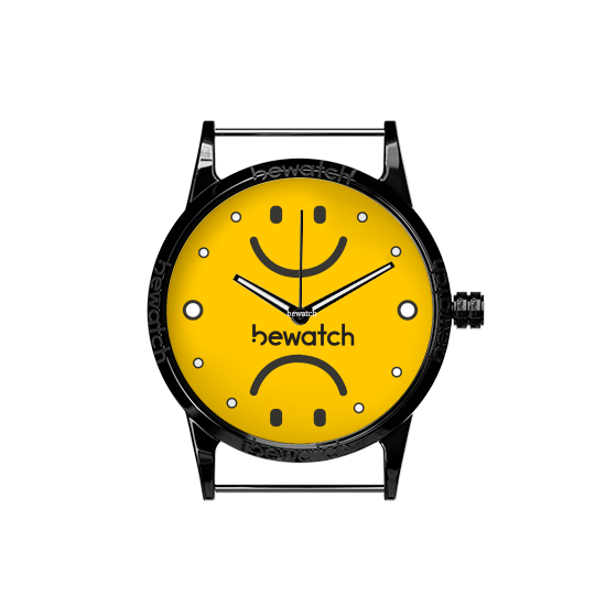 Relogio Smile Emoji beblack