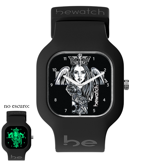 Caveira Dama e a Cruz