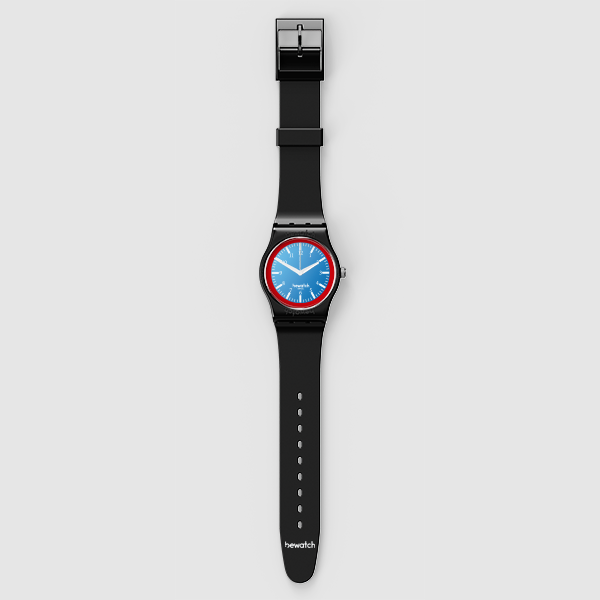 Relógio Beyou Blue Red Bewatch