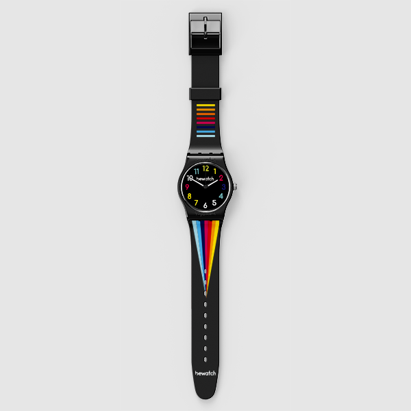 Relógio Beyou Colorful Bewatch