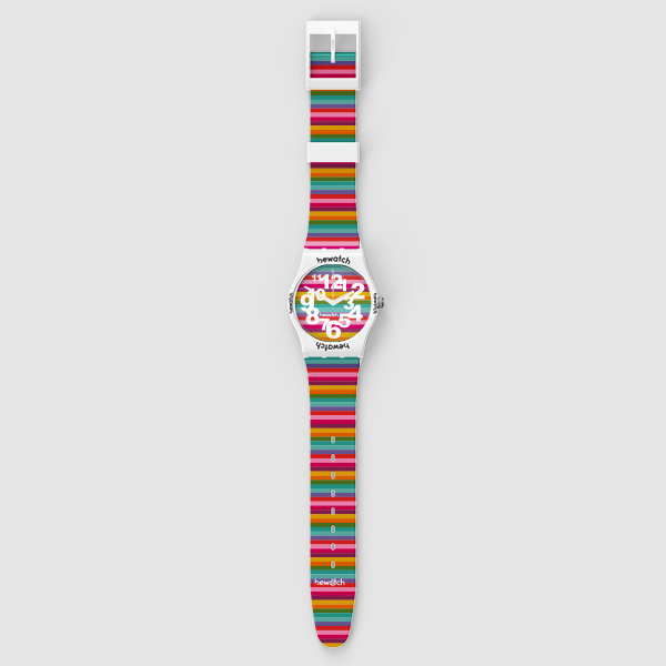 Relógio Beyou Colors Classic Bewatch