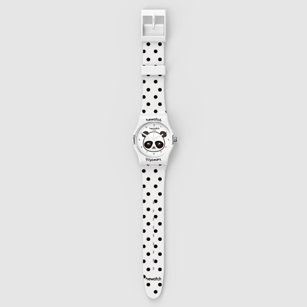 Relógio Beyou Panda White Bewatch