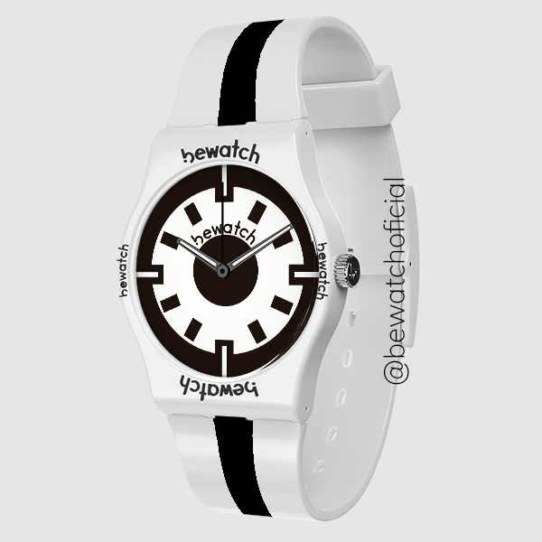Relógio Beyou Black White Bewatch