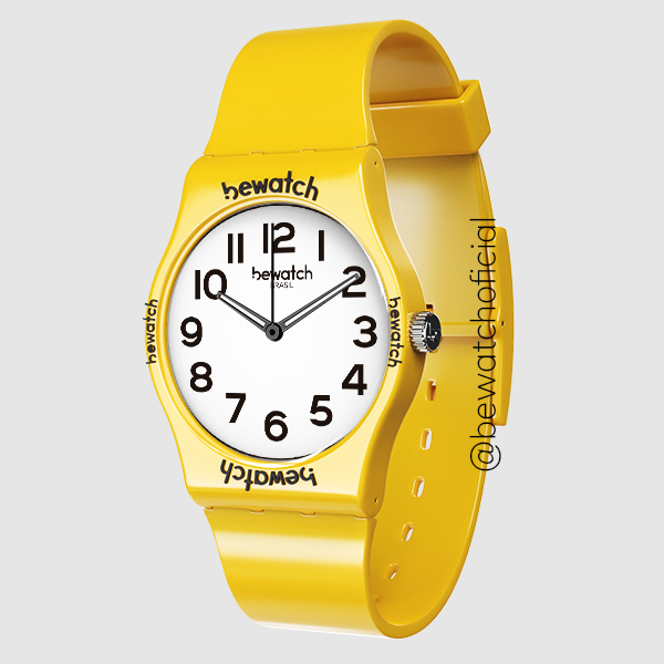 Relógio Beyou Good Yellow Bewatch