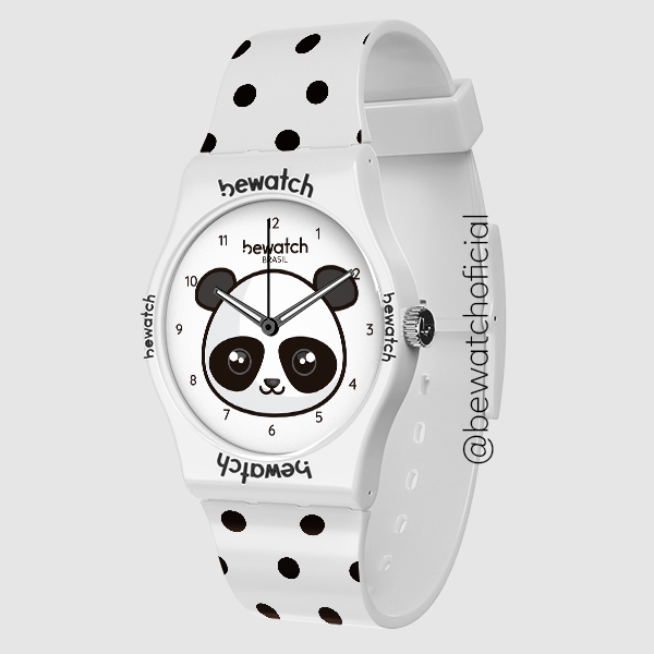 Relógio Beyou Panda White Bewatch