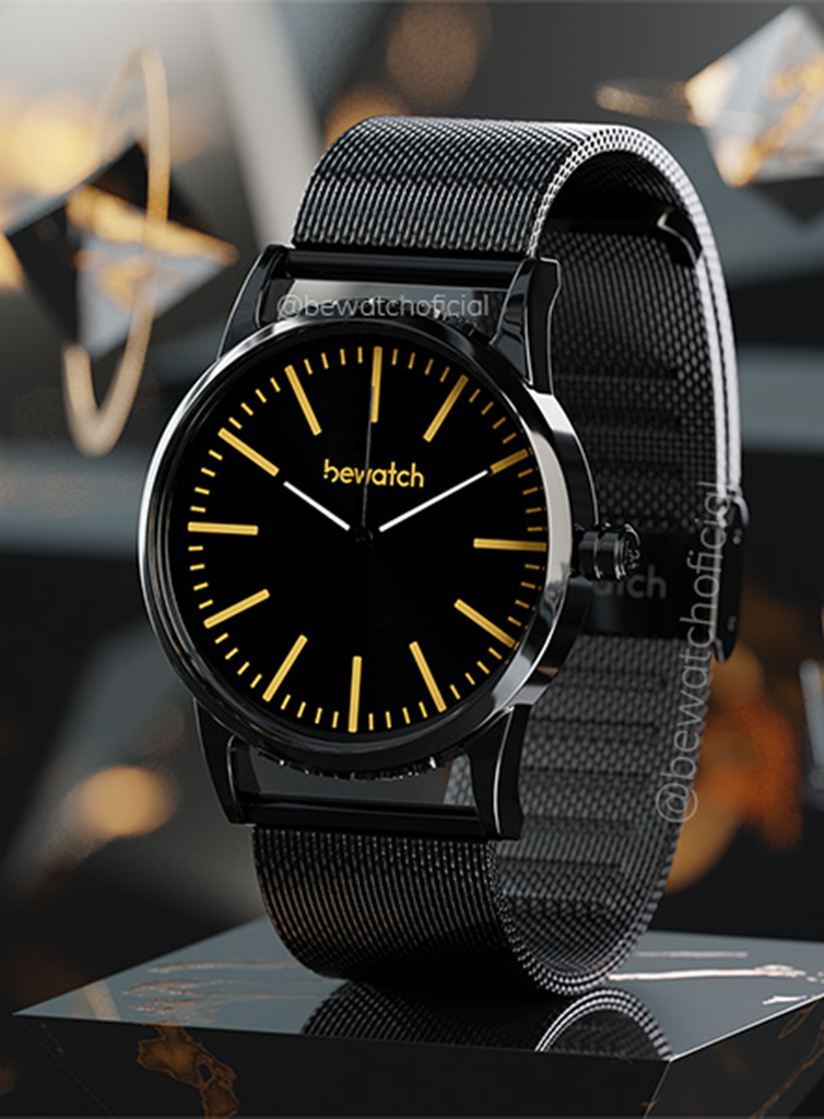 Relógios Be luxury black - Troca Pulseira Bewatch