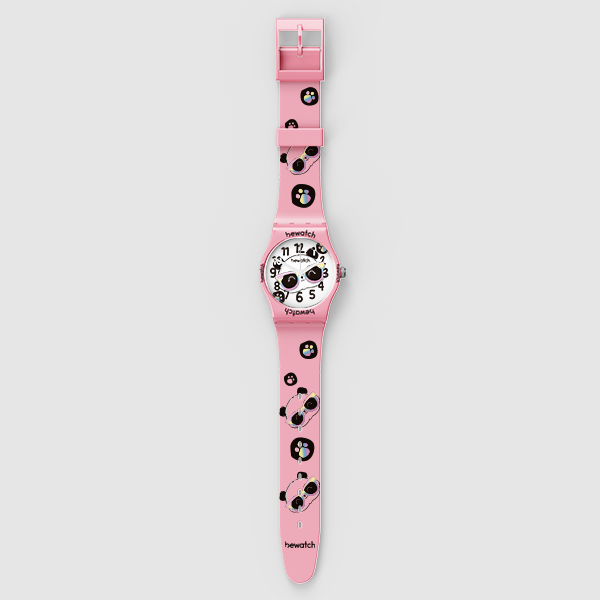Relógio Beyou Panda Rosa Bewatch