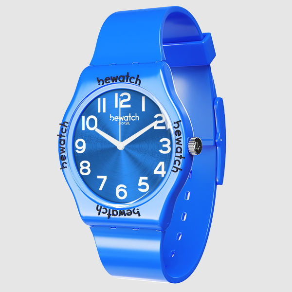 Relógio Bewatch Color Code Blue 30