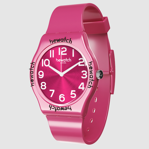 Relógio Bewatch Color Code Pink 43