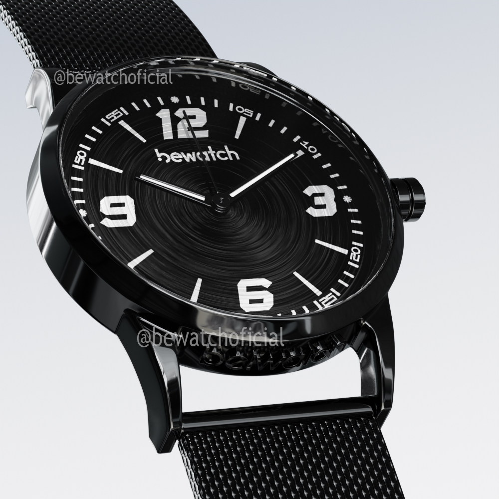 Como Compor Look Com um Relógio Beluxury Black?
