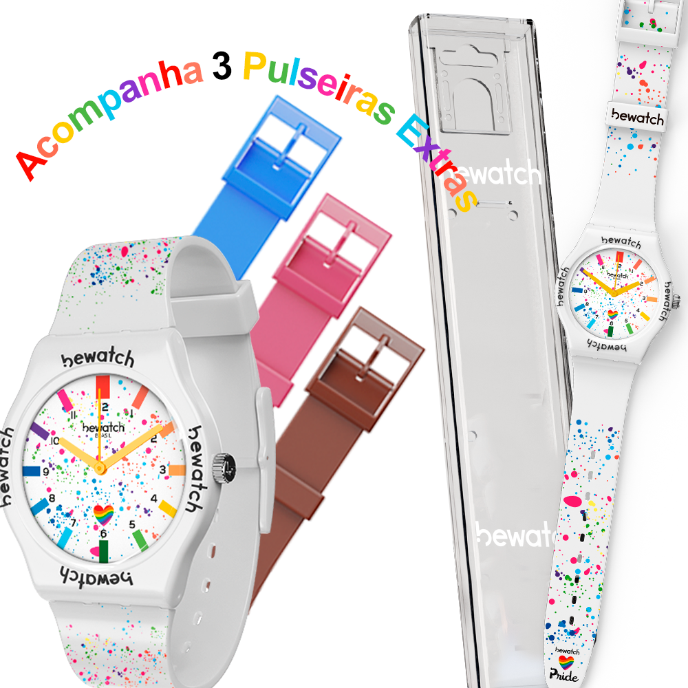 Relógio Bewatch Kit LGBTQIA+