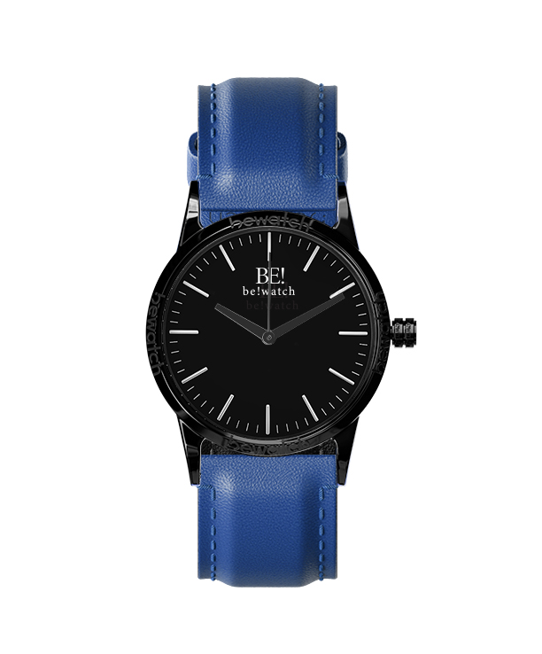 Relógio Minimalista California Blue