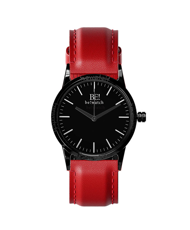 Relógio Minimalista California Red