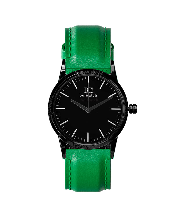 Relógio Minimalista Up Green
