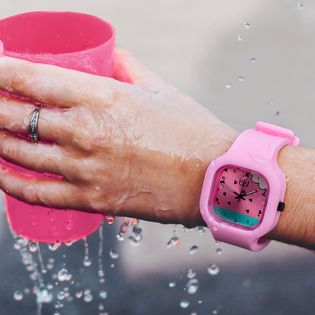 Relógio à prova d’água ou resistente à água: entenda com a Bewatch!